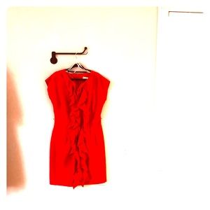 Dress | 14 L | Olivia Matthews | Peach/Orange